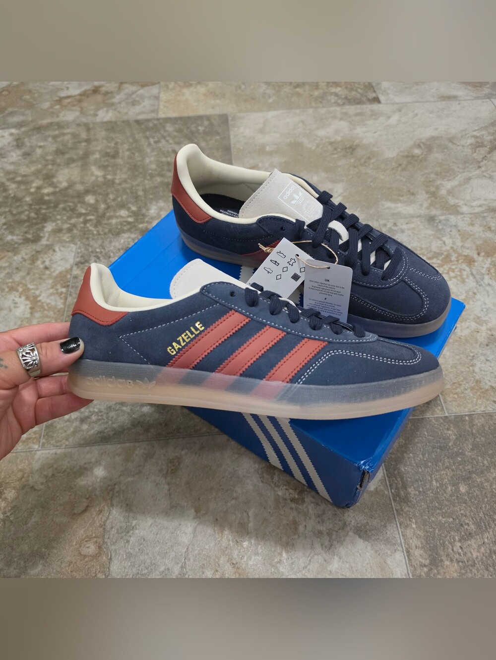 Adidas Originals Gazelle Indoor 8.5 Men